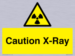 Caution X-Ray